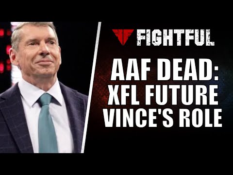Video: AAF Dies, How Will XFL And WWE Be Affected?