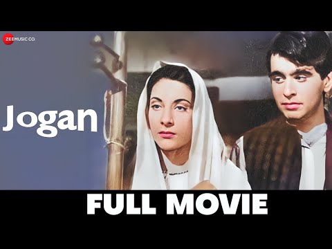 जोगन Jogan (1950) - Full Movie | Dilip Kumar & Nargis | Super Hit Bollywood Classic Movie