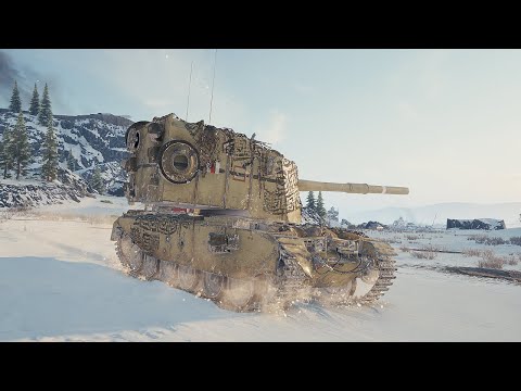 FV4005 Stage II: Cold steel, hot death • World of Tanks