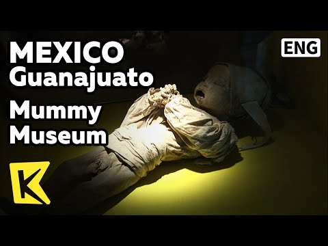 【K】Mexico Travel-Guanajuato[멕시코 여행-과나후아토]중세 수로를 지나 찾아간 미라 박물관/Mummy Museum/Tunnel/Waterway