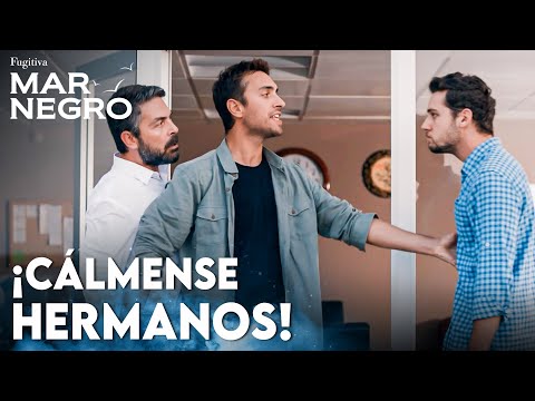 Tahir intenta detener a Mustafa y Murat - Mar Negro | Escenas Legendarias @fugitivatv