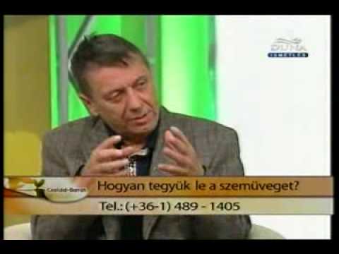 tenyér a látásjavítás érdekében látás és túlsúly