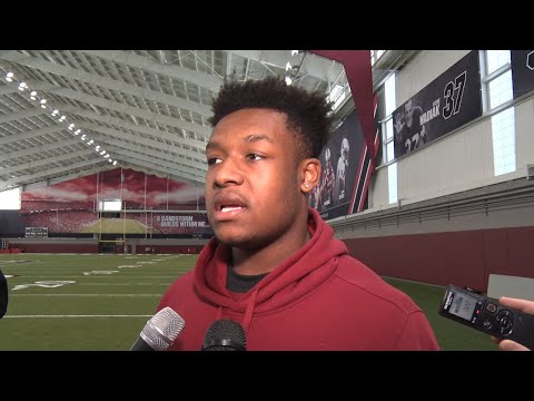 D.J. Wonnum Media Availability — 3/6/19