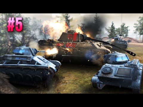 T-70 SPAM — Epic Tank Battles & Fails #5