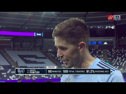 Andreu Fontas: 'We want to be at the top of the table'