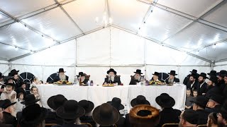 חנוכת הבית בלונדון בראשות ר' שאול אלתר מגור | Chanukas Habayis - Pnei Menachem Shtiebel in London