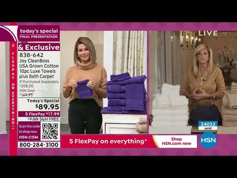 HSN | Joy Mangano Collection - Holiday Edition 09.30.2023 - 09 PM