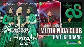 Download lagu SHOLAWAT ASYGHIL KOPLO TERBARU - MUTIK NIDA RATU KENDANG mp3