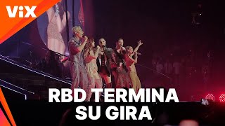 RBD finaliza su gira &quot;Soy Rebelde Tour&quot; | Por Siempre RBD | ViX