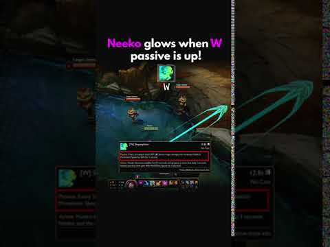 Neeko Tips and Tricks Part 1 #shorts