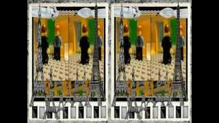 Quand Rose va chez son fils-Beau Dommage Tout en légo