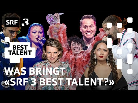 «SRF 3 Best Talent»: Das wichtigste Gütesiegel für Newcomer | Best Talent | SRF 3