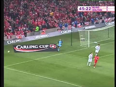 Carling Cup Final - Middlesbrough vs Bolton Wanderers 29/02/2004
