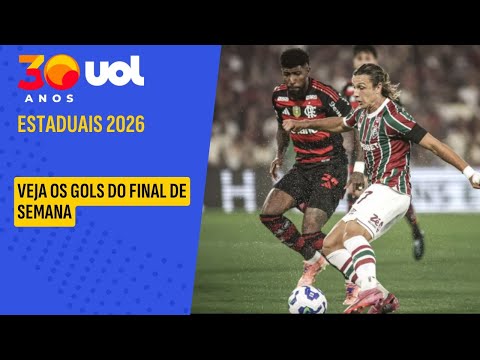 GOLS DO FIM DE SEMANA: VEJA FLAMENGO PERDE PARA O FLUMINENSE; ATLÉTICO-MG VENCE O CRUZEIRO E MAIS