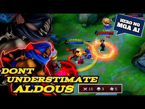 ALDOUS BEST BUILD | COMEBACK PLAY