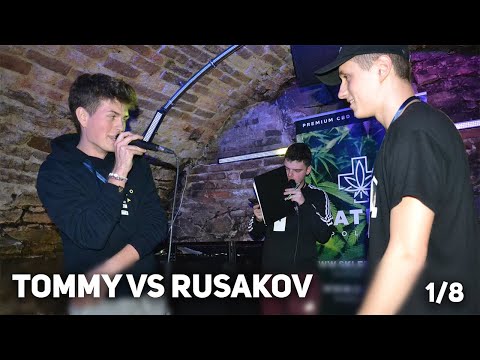 Tommy vs Rusakov 🎤  SBW 2 (freestyle rap battle) 🎤  [1/8]