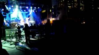 Little Old Lady Dancing to &quot;She Can Ride&quot; by Dru, at Canada Walk of Fame Concert