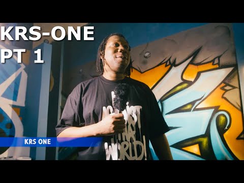KRS ONE- The Rise of Hip Hop, passion & origin of Hip Hop (Part 1 of 4)