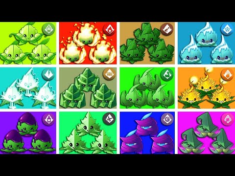 Tournament 12 Mint Plants Battlez - Who Will Win? - PvZ 2 v10.8.1 Plant vs Plant