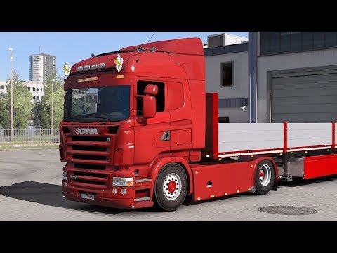 [ETS2] Euro Truck Simulator 2 1.33 - Beyond the Baltic Sea - Scania R400  - Klaipeda to Vasteras #2