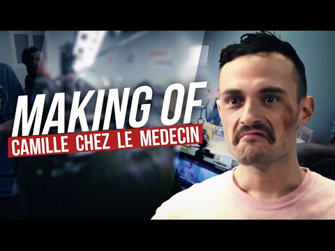 CAMILLE CHEZ LE MEDECIN - MAKING OF