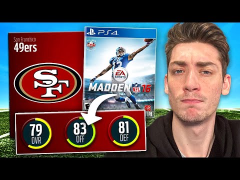 I bought Madden 16 to Rebuild the WORST TEAM in the NFL