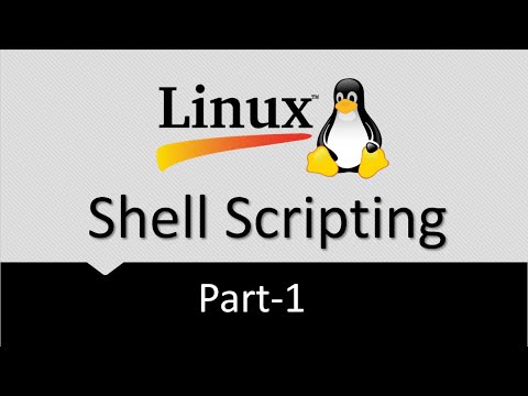 Linux Shell Scripting Session1