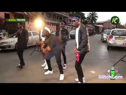 Behind the scenes of sika aba fie remix featuring kuami eugene and fameye