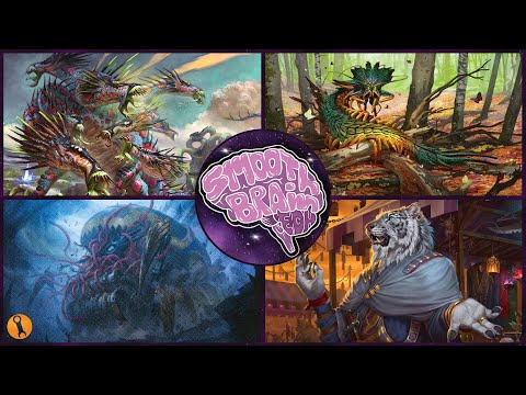 Zaxara vs Zask vs Graaz vs Mahadi | EDH Gameplay ft. Commander Mechanic | Smooth Brain EDH