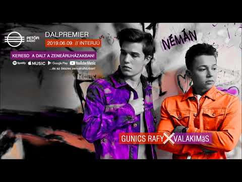 Gunics Rafy x Valakimäs: Némán [Petőfi Rádió Dalpremier]