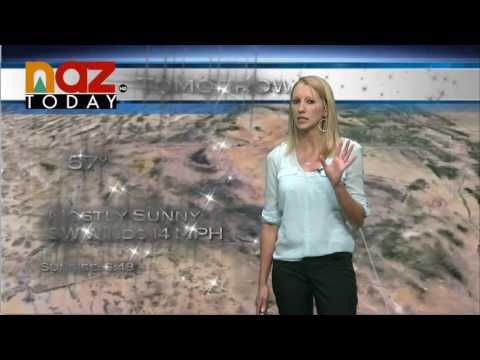 Flagstaff Weather -- October 31st, 2016