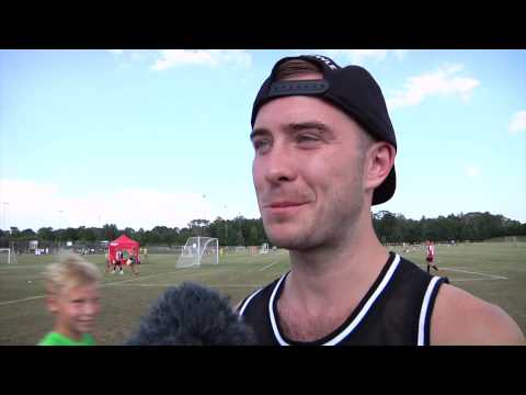 The World Champion of Freestyle Football