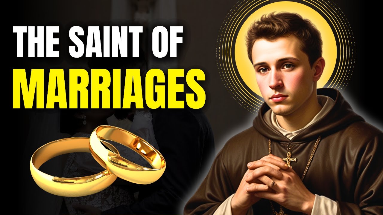 Why is Saint Anthony the Saint of Marriages?