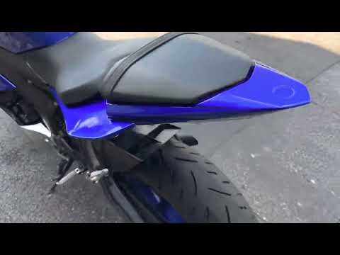 2015 Yamaha YZF-R6 in Jacksonville, Florida - Video 1