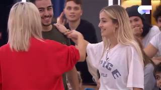 Ensayo de MARÍA y NOELIA con los BAILARINES (EX'S &amp; OH'S) | OT 2018