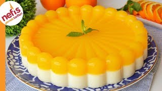 Portakallı İrmik Tatlısı Tarifi  Nasıl Yapıl