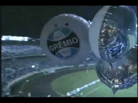 [Grêmio História TV] - Grêmio 3x1 Atlético Nacional - Copa Libertadores 1995