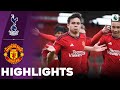 Manchester United vs Tottenham | U21 Premier League 2 | Highlights 20-04-2024