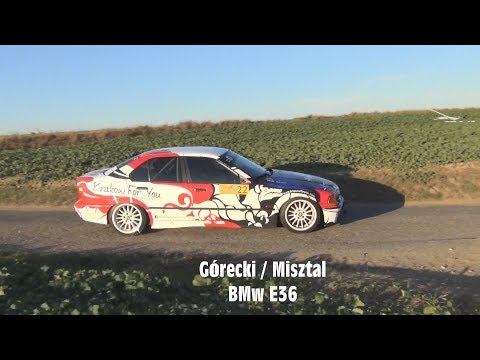 5 Runda RPŚ 2018 - Mszana - Mikołaj Górecki / Michał Misztal - BMW E36