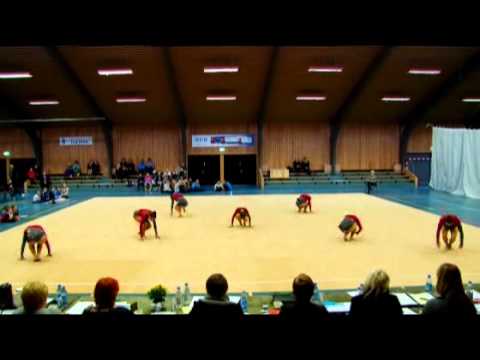 Estetiskur fimleikur: Kvinnur HF a