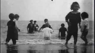 Children in the surf, Coney Island