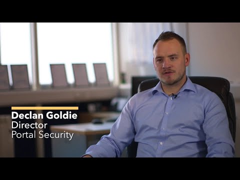 Portal Security - Customer Success Story(Declan Goldie - Director)