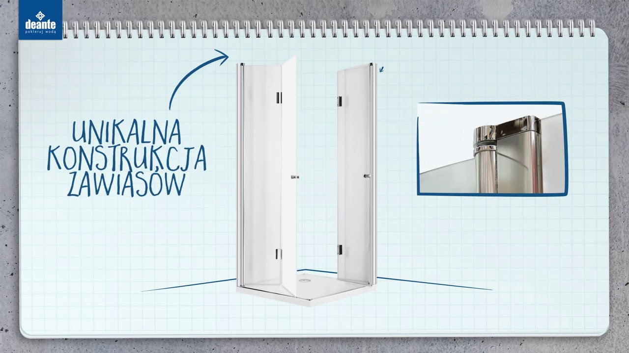 Deante   Jak wybrać kabinę prysznicową 2