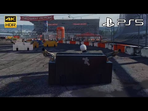 (PS5) Wreckfest Gameplay | Sofa Race [4K HDR]