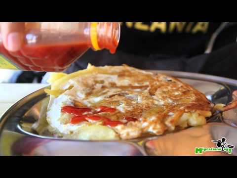 Chips Mayai - You'll Love this Tanzanian French Fries Omelet!
