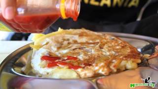 Chips Mayai - You'll Love this Tanzanian French Fries Omelet!