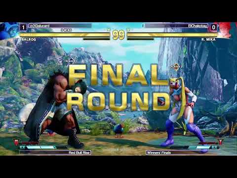 Red Bull Rise 18.04.06 Winners' Finals F3 alucarD [Boxer] vs ElChakotay [Mika]