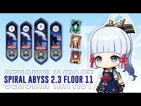 Genshin Impact - Spiral Abyss Floor 11 (Patch 2.3)