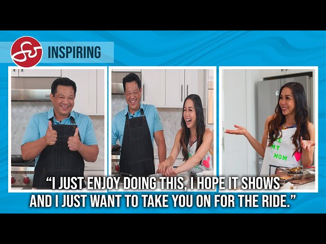 Fil-Am home chef Lorenzo Beronilla finds himself on top cooking show and a cookbook