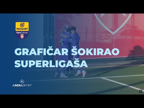 GRAFIČAR ŠOKIRAO, ŠOU VUKOJEVIĆA | Kup Srbije, 1/8 finala | Grafičar - Radnički (N) 3:0 I 3.12.2025.